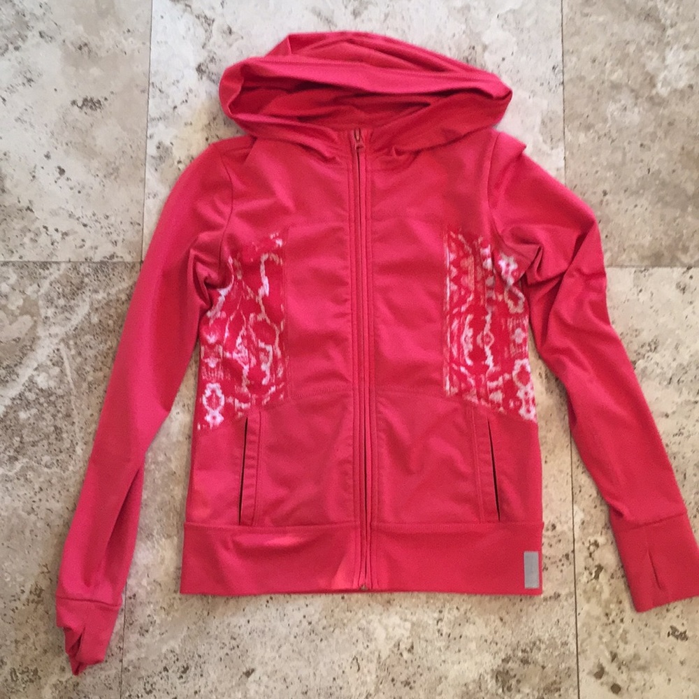 Zip up jacket